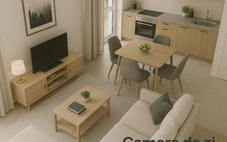 Apartament 3 camere | Curte| Parcare inclusă – 111.100€+21% TVA - Poză 3