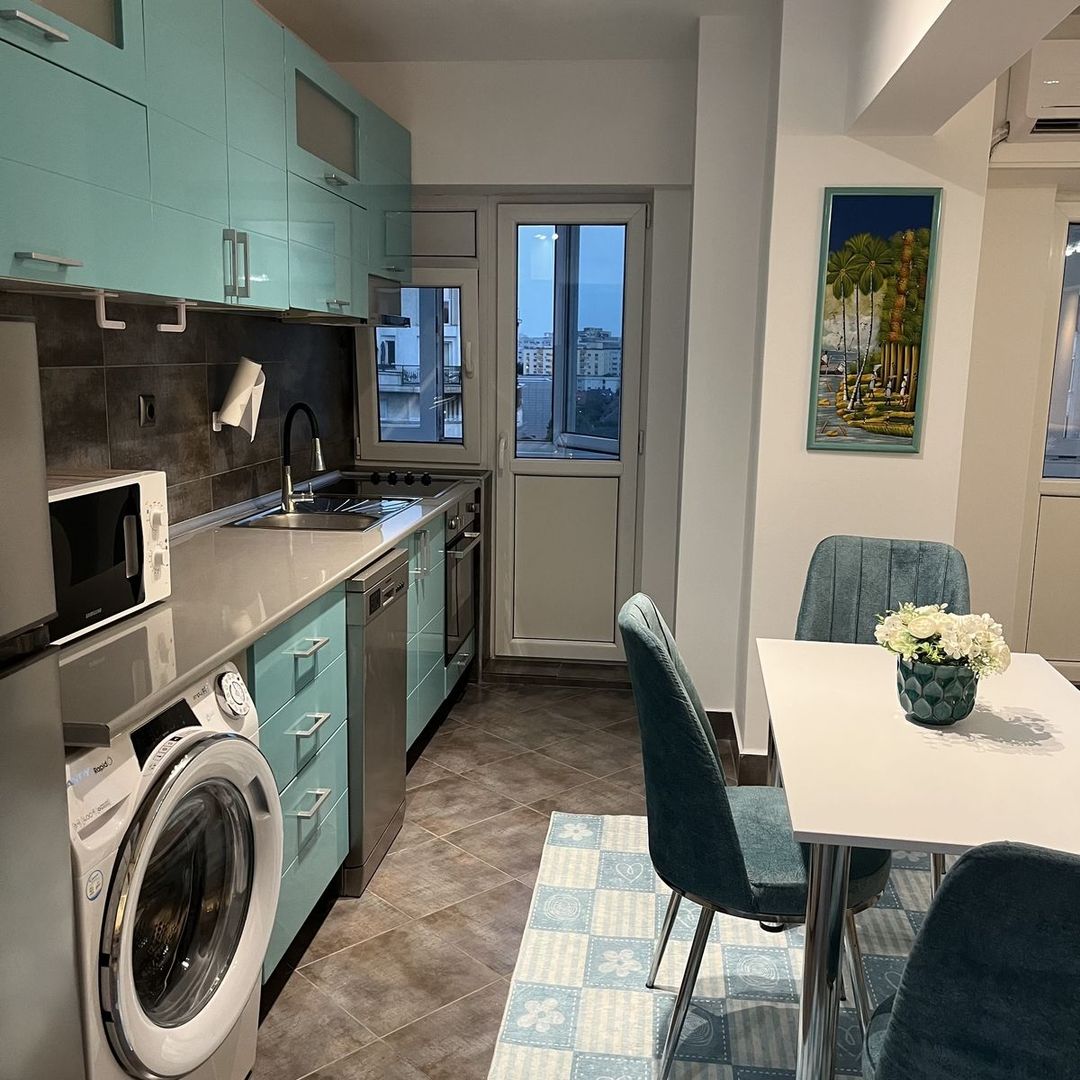 Apartament 2 camere Decebal langa Sanador, 3 balcoane, prima inchiriere - Poză 4