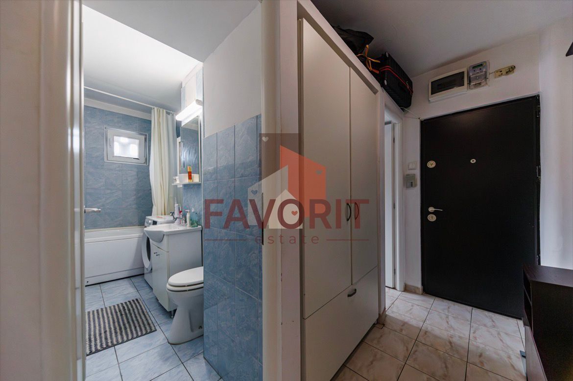 2 camere | zona excelenta | etaj intermediar | mobilat si utilat | - Poză 10