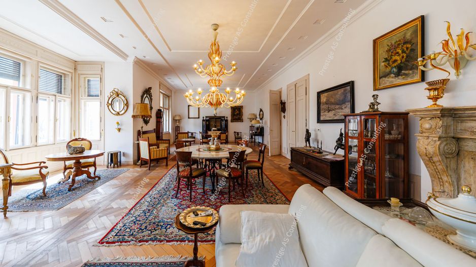 Resedinta patrimoniala de 222 mp | Piata Victoriei | Cladire istorica-Lift - Poză 3