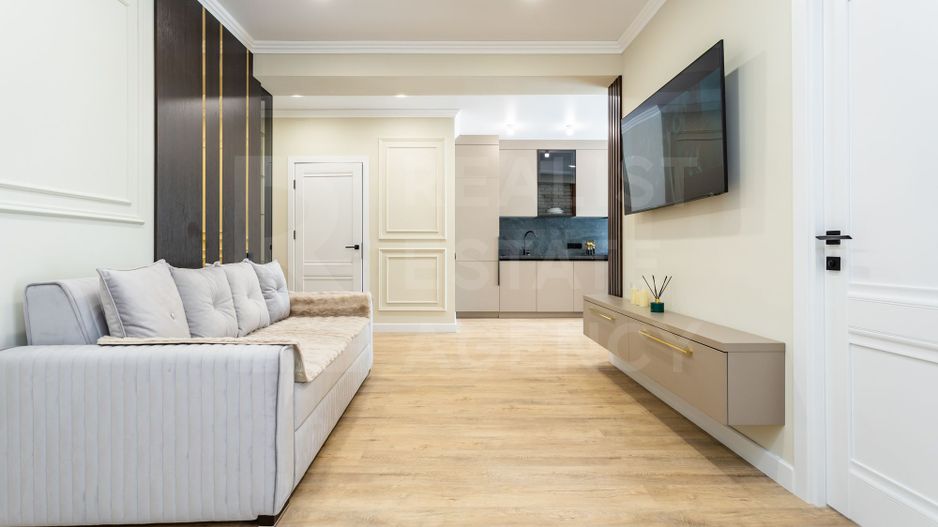 Chirie, apartament, 3 camere, bd. Mircea Cel Bătrân, Ciocana - Poză 1