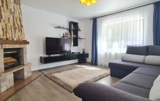 Casa individuala 3 camere mobilata utilata Tarlungeni