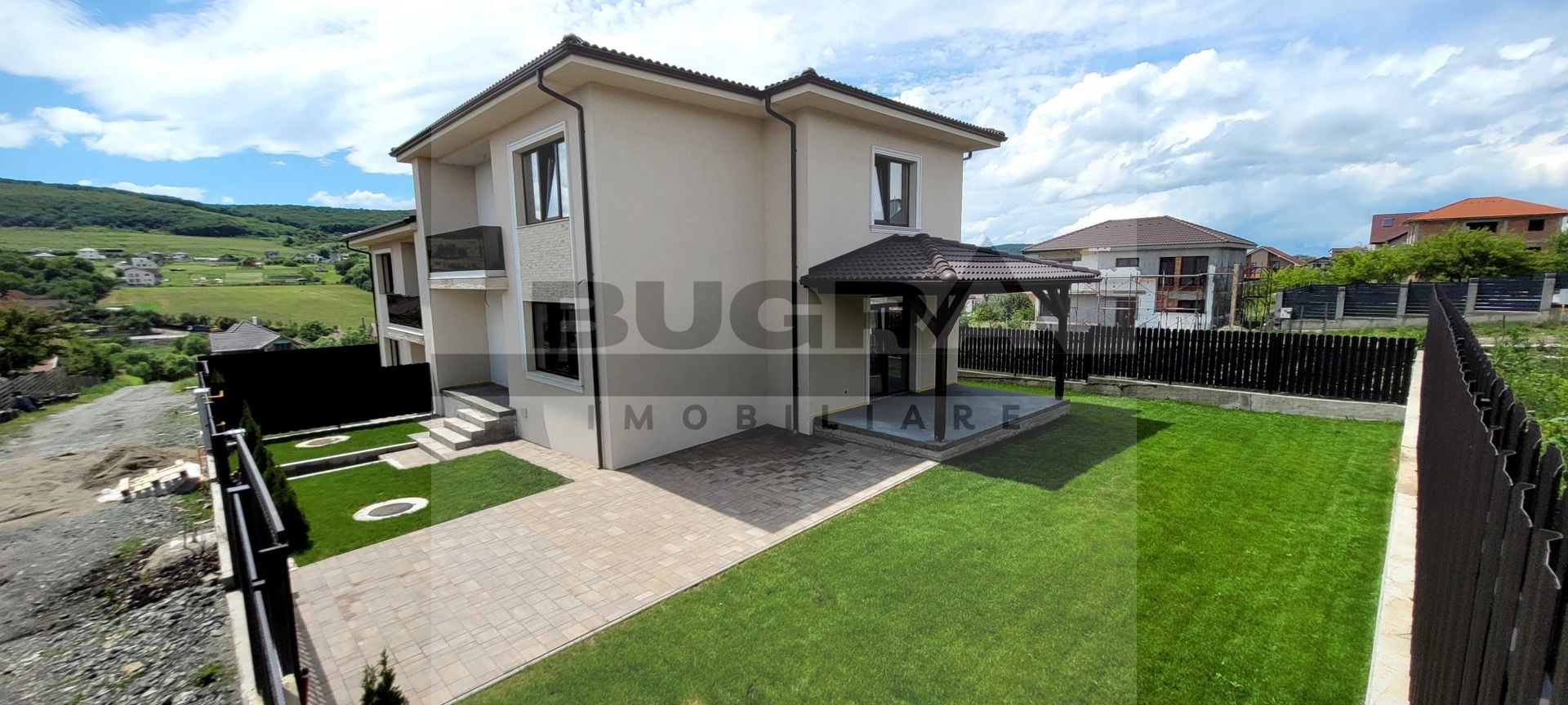 Unitate duplex, 120 mp, teren 317 mp, zona Profi Chinteni - Poză 2