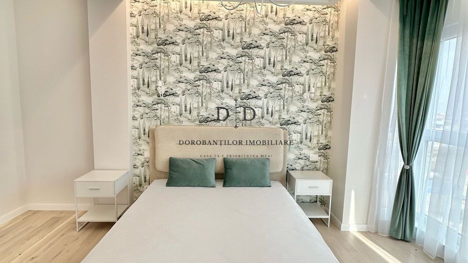 Apartament 3 camere+parcare -LUX -Floresti-cartier Terra - Poză 9