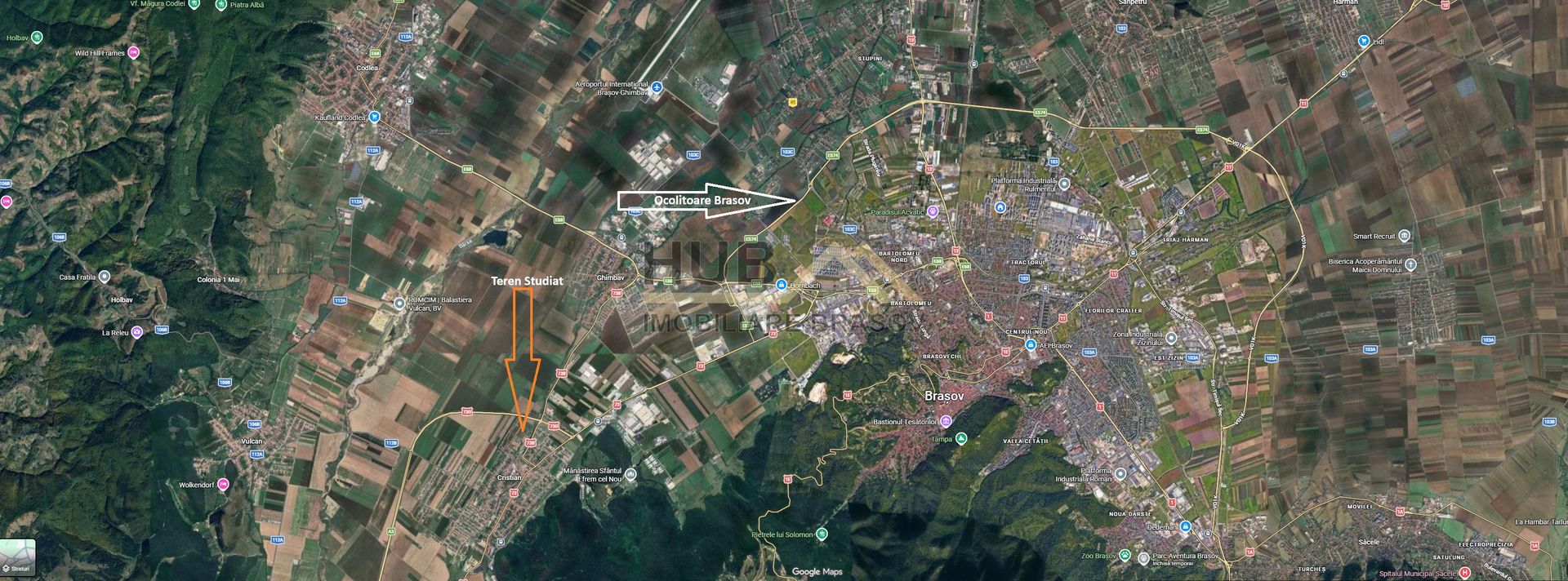 Teren pentru dezvoltare rezidentiala | Intravilan | Necesar PUZ - Poză 2