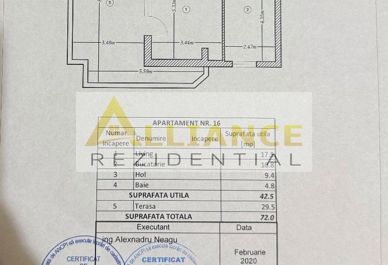 2 CAMERE CU TERASA | DRUMUL BINELUI - Poză 14
