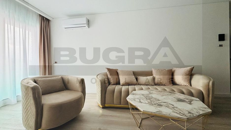Apartament 3 camere modern, prima inchiriere, garaj,zona Golden Tulip - Poză 4