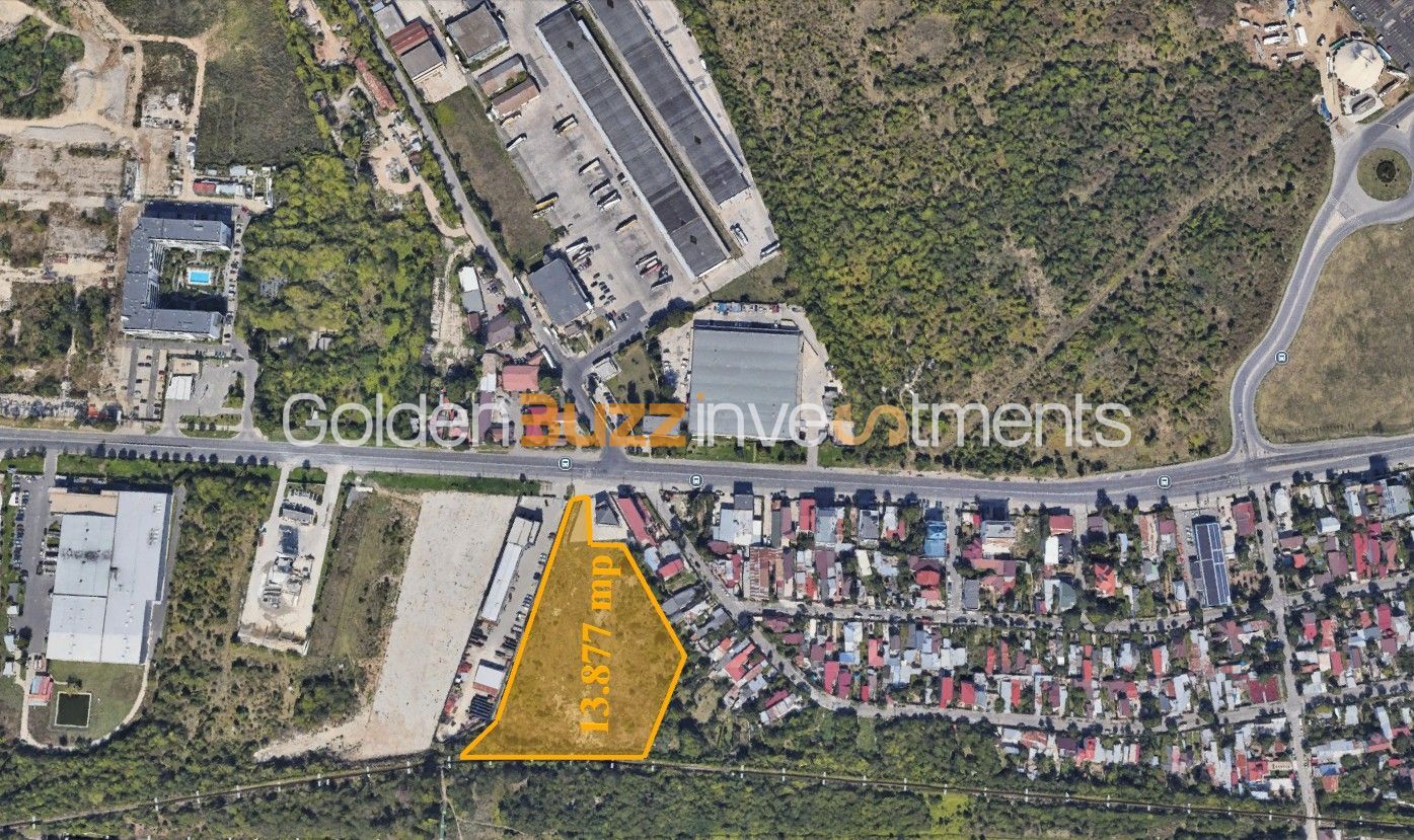 Teren de 13.877 mp de închiriat – Șoseaua Chitila, București - Poză 1