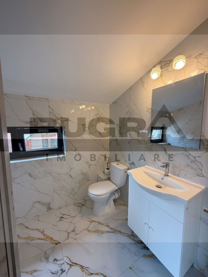 Duplex, 115 mp, 200 mp gradina, 4 parcari, zona BT Arena - Poză 7