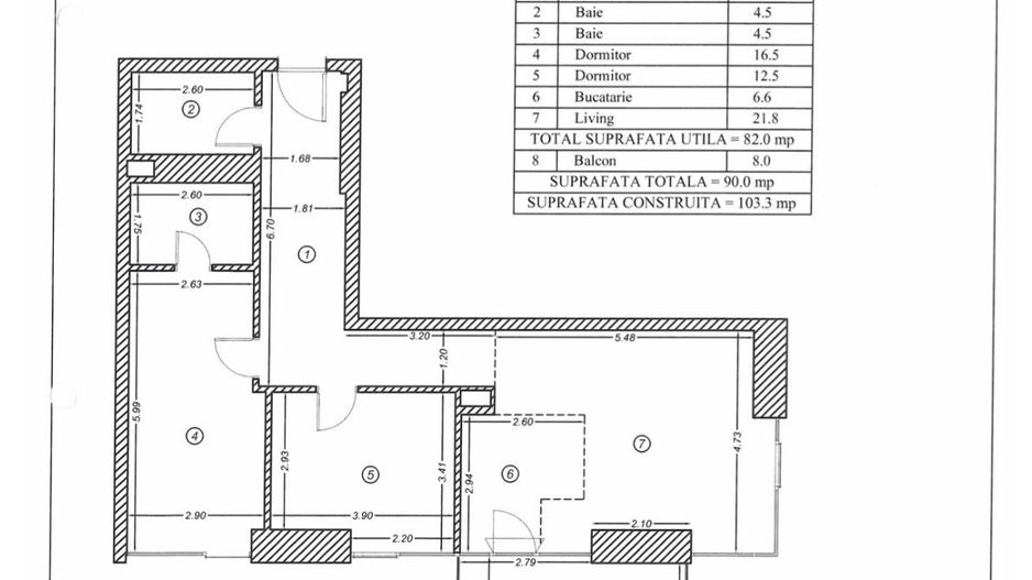 Apartament high-end 3 camere I View Parcul Verdi | One Verdi Park - Poză 20