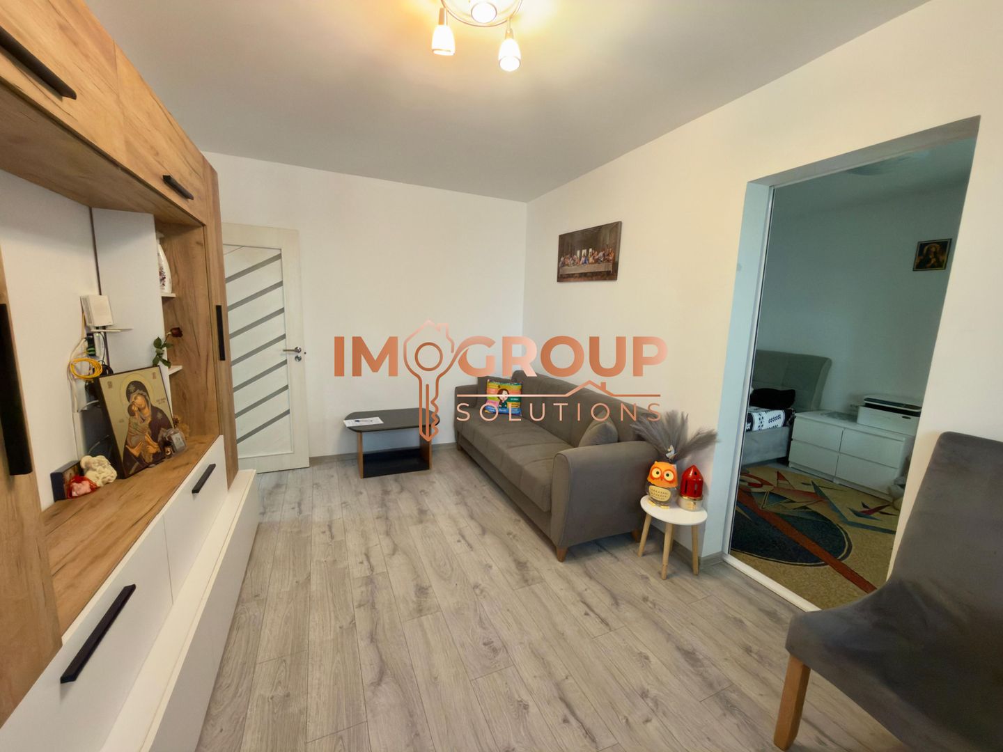 ETAJ 1 - TATARASI - BLOC FARA RISC - APARTAMENT CU 2 CAMERE - Poză 2