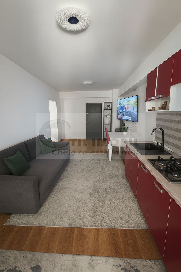 Apartament 2 cam - 43 mp util- Bucium ( Lidl)-81.500 euro - Poză 3