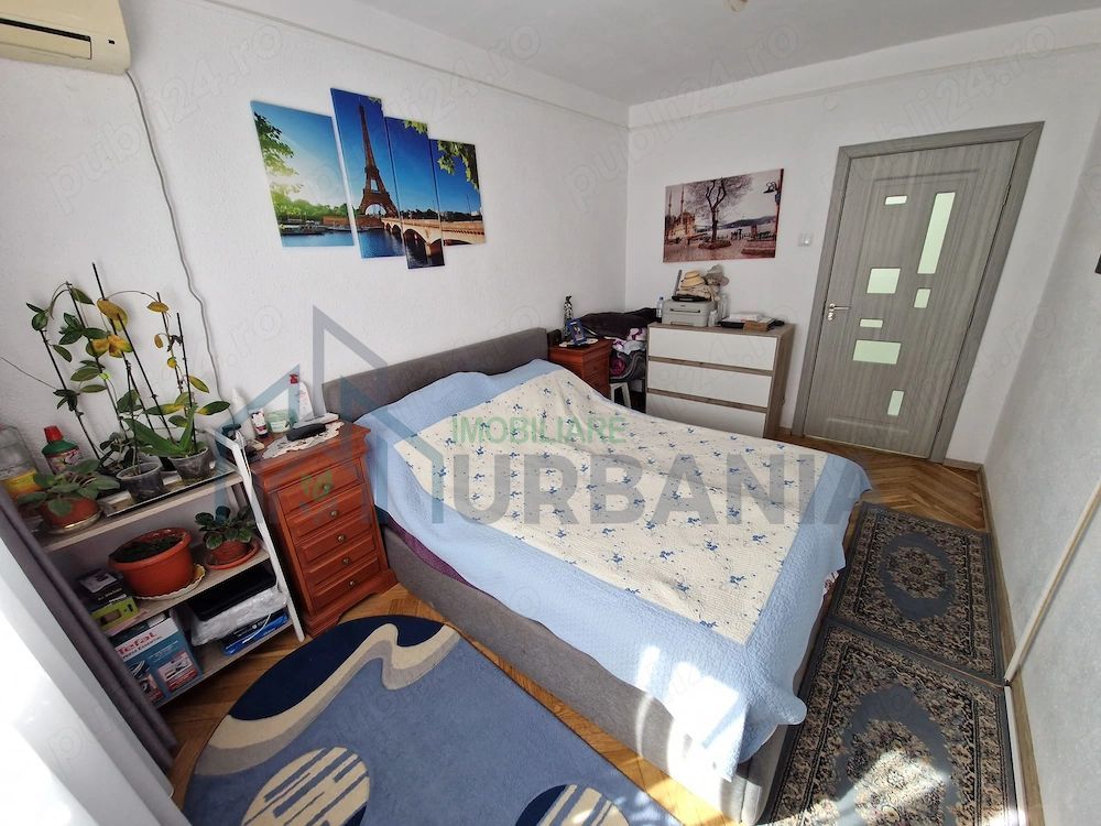 Apartament 2 camere decomandat, Mircea cel Bătrân, Bloc N3, etaj 1, mobilat complet - Poză 2