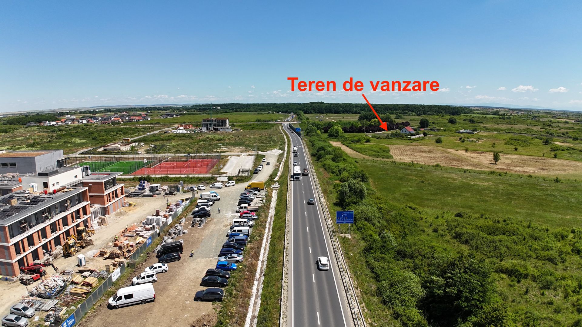 Teren intravilan 1.016 mp  lângă UMFT Ghiroda - Poză 4