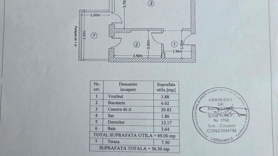 Apartament 2 camere l Greenfield - Poză 11