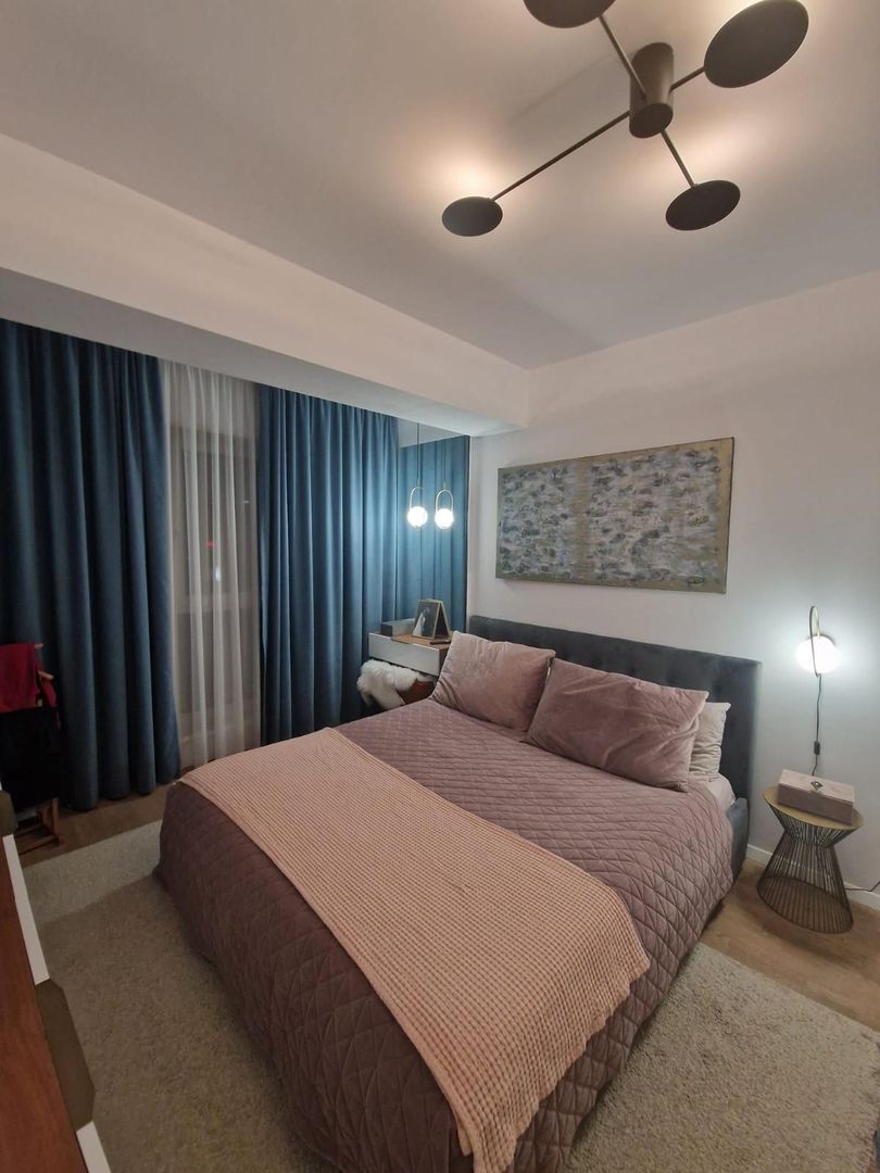 Apartament 4 camere mobilat | Pipera Plaza | Parcare subterana | Boxa - Poză 6