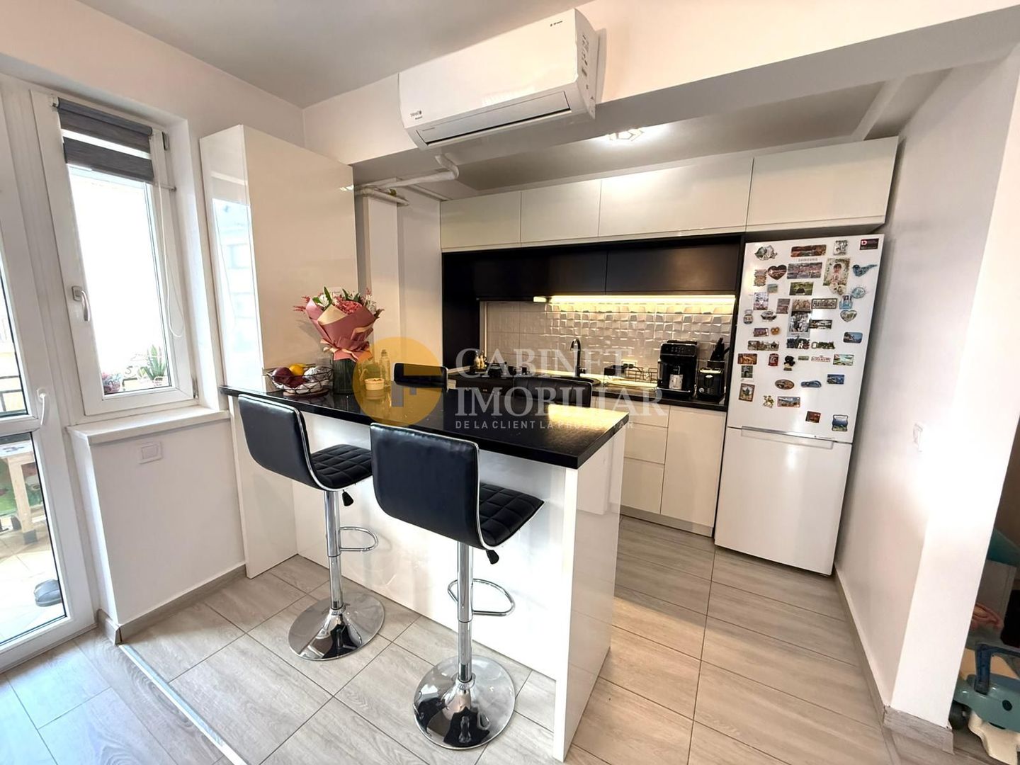 2 Camer – Rompetrol Bucium - 53 mp - Etaj 1 - Mobilat și utilat - Loc de parcare - Poză 4