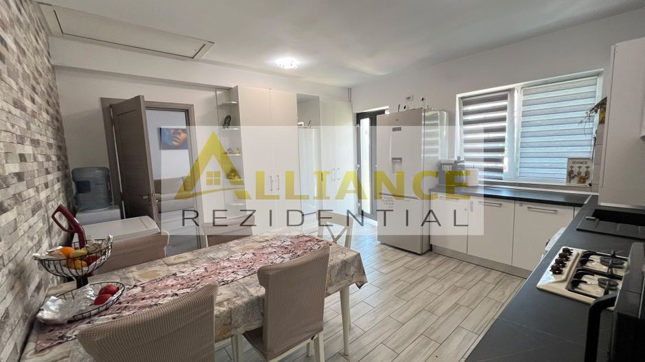 CASA PARTER MOBILATA SI UTILATA -3 CAMERE- TEREN 300MP - Poză 6