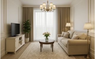 Tomis Nord - Vanzare apartament decomandat cu 2 camere,  bloc nou. - Poză 1