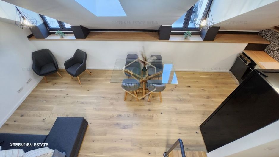 Duplex 3 camere in bloc nou cu piscina, posibilitate parcare, Piata Unirii UNION - Poză 25