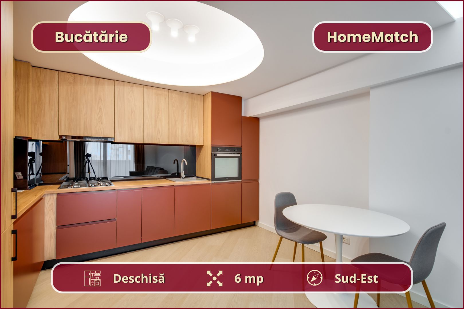 Cortina North || 3 camere || Prima închiriere - Poză 5