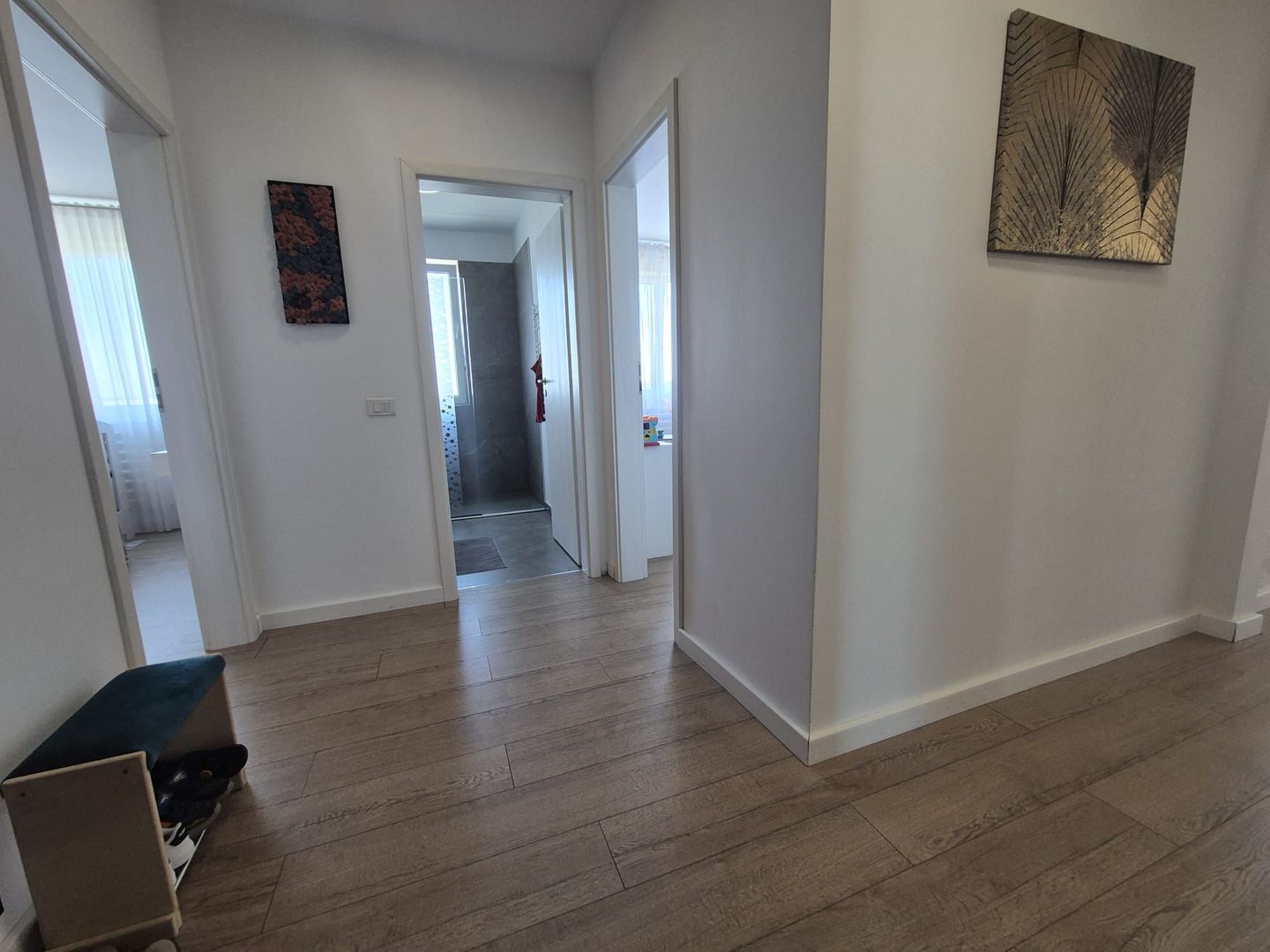 APARTAMENT 3 CAMERE CU TERASA_MOBILAT ȘI UTILAT_MUTARE IMEDIATA! - Poză 18