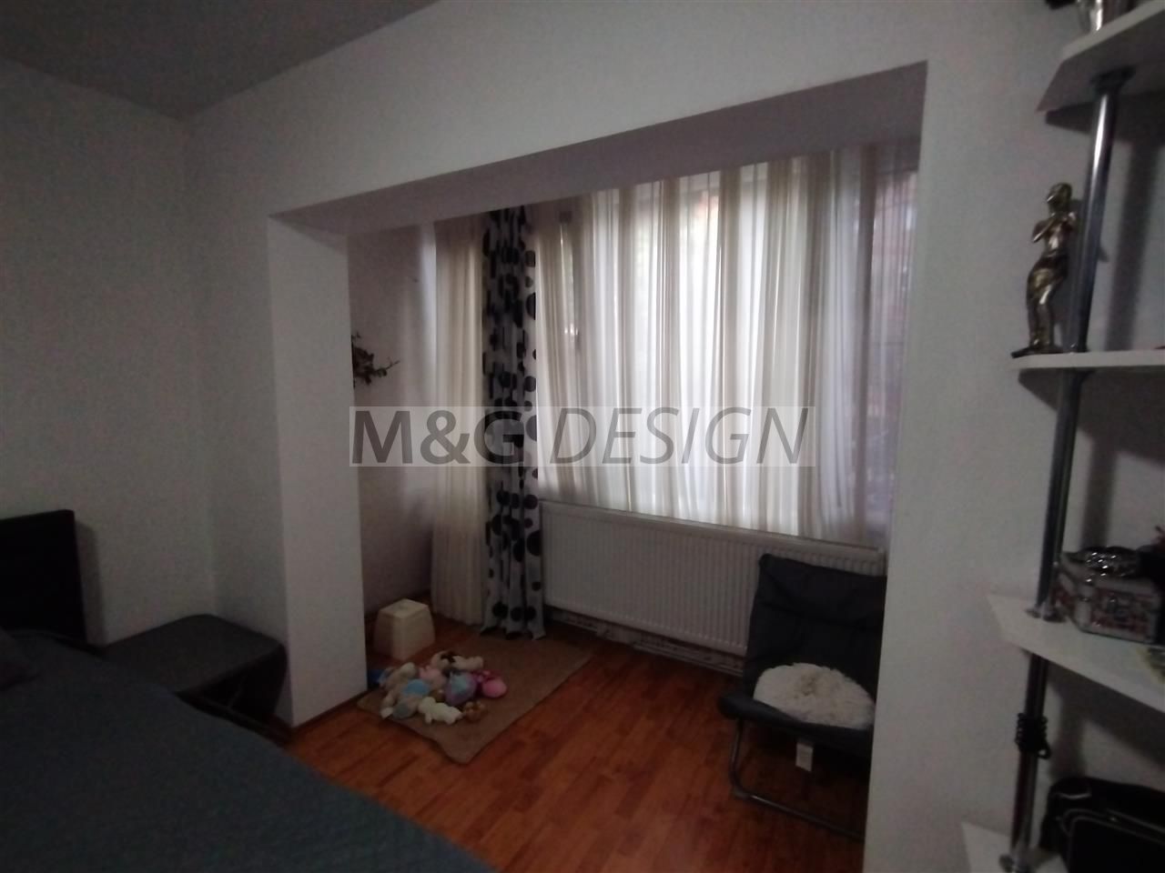 Apart  2 cam spațios Aradului- parter cu balcon centrala proprie - Poză 3