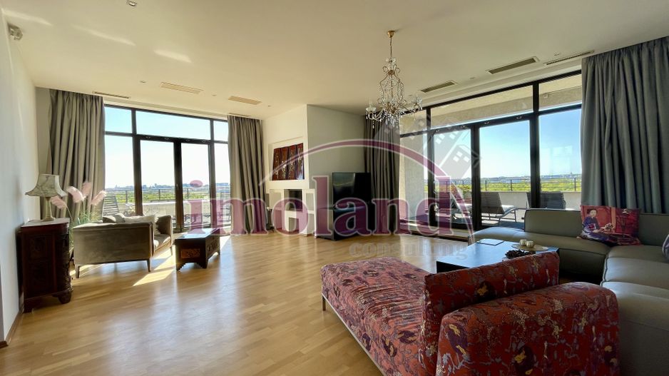 Închiriere Penthouse - 250 mp utili + 320 mp terasă panoramică | Iancu Nicolae - Poză 9