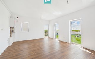 Apartament cu 2 camere, etajul 1, în Moşniţa Nouă - Poză 2