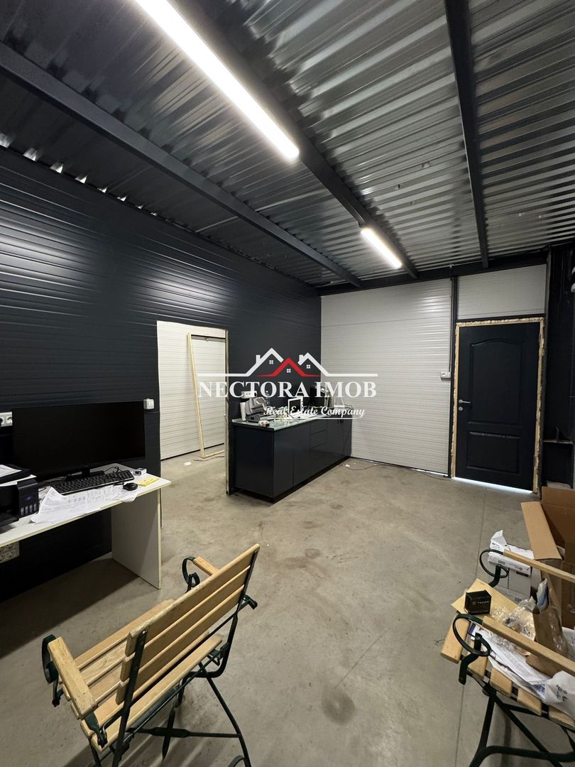 NECTORA IMOB-Hala industriala NOUA 2025, 590 mp util + 3000 mp teren - Poză 9