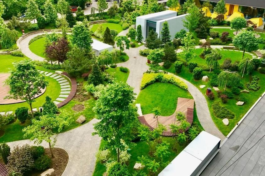 Apartament 2 camere + birou, lux, Cortina Residence – parcare inclusă - Poză 10