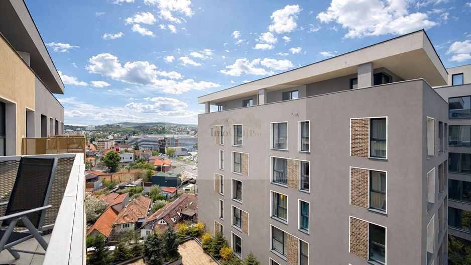 Inchiriere 2 camere| balcon | în complexul Platinia Shopping Center - Poză 12