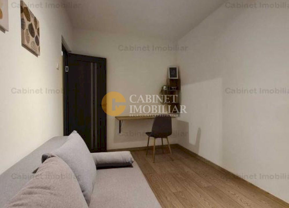Apartament cu 3 camere - Bloc Fara Risc - Mobilat/Utilat - Podu Ros - Poză 7