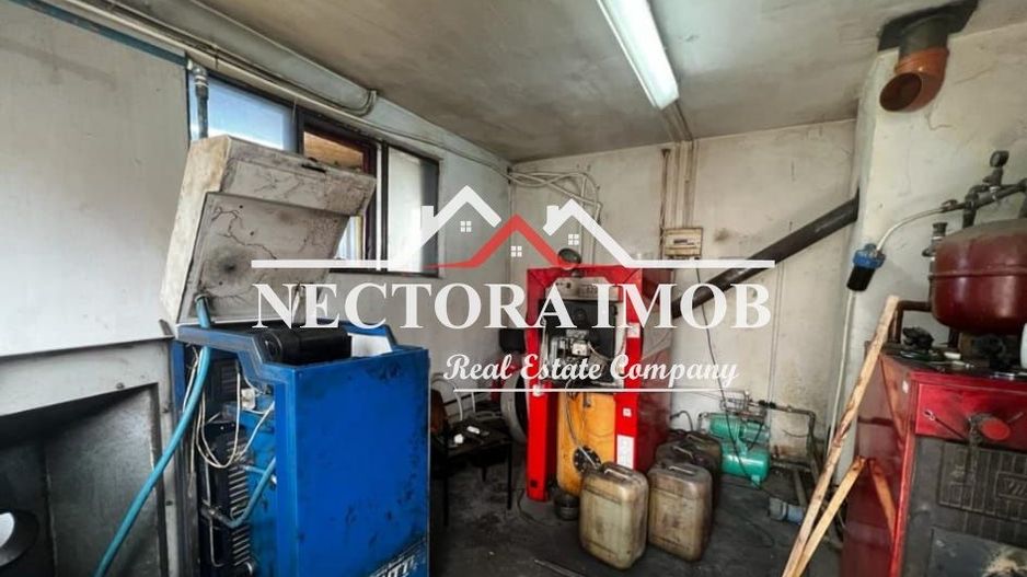 AFACERE-Complex hale industriale-2 loturi(teren+hale=total 4.300 mp) - Poză 11