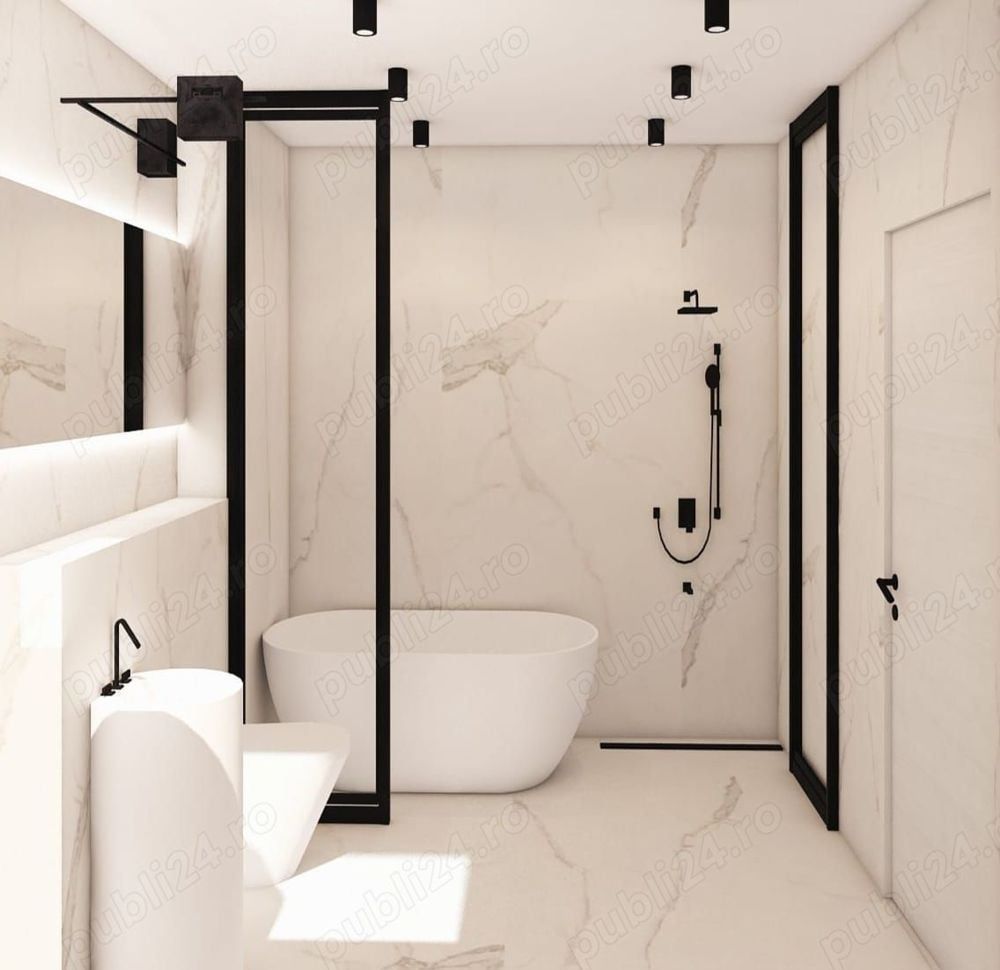 2 apartamene in vila, zona panoramica, Dambu Rotund - Poză 8