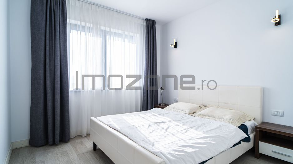 Apartament 2 camere, Pipera, 56 mp., 2 bai, semimobilat, comision 0%! - Poză 1