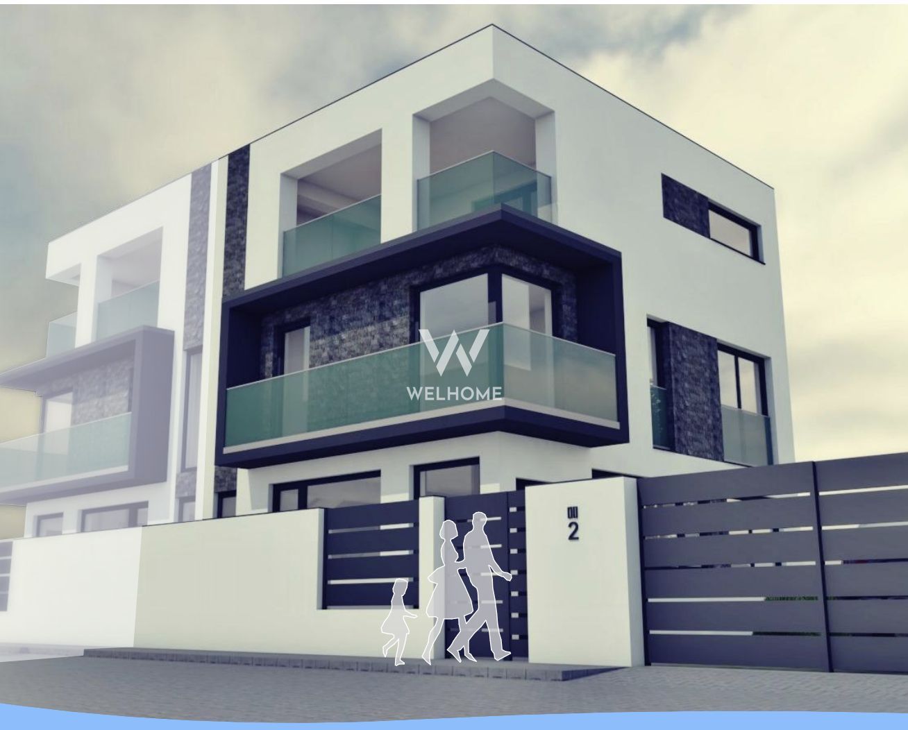 Casa MODERNA cu etaj RETRAS, zona Triajului, Selimbar - Poză 12