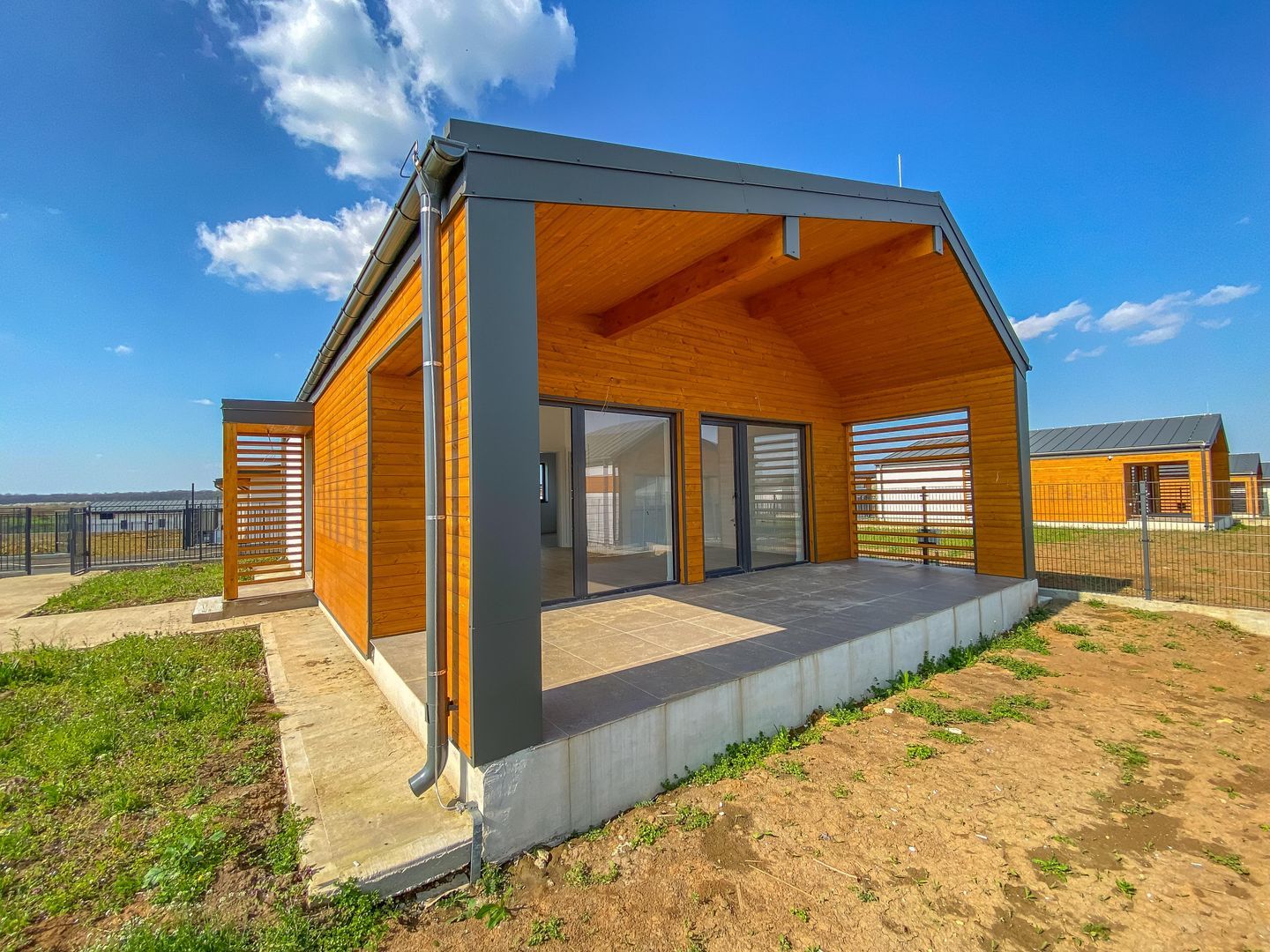Casa individuala 3 camere - Green Future Snagov - Poză 2