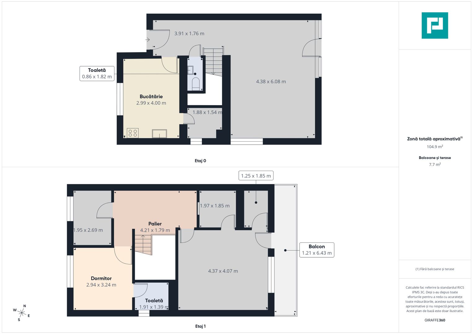 Casă Terraced / Townhouse, 120 mp utili, Sânmartin - Poză 10
