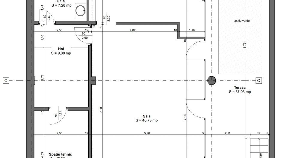 Spațiu de birouri în zona Centrală - 2 locuri de parcare proprii - Poză 14