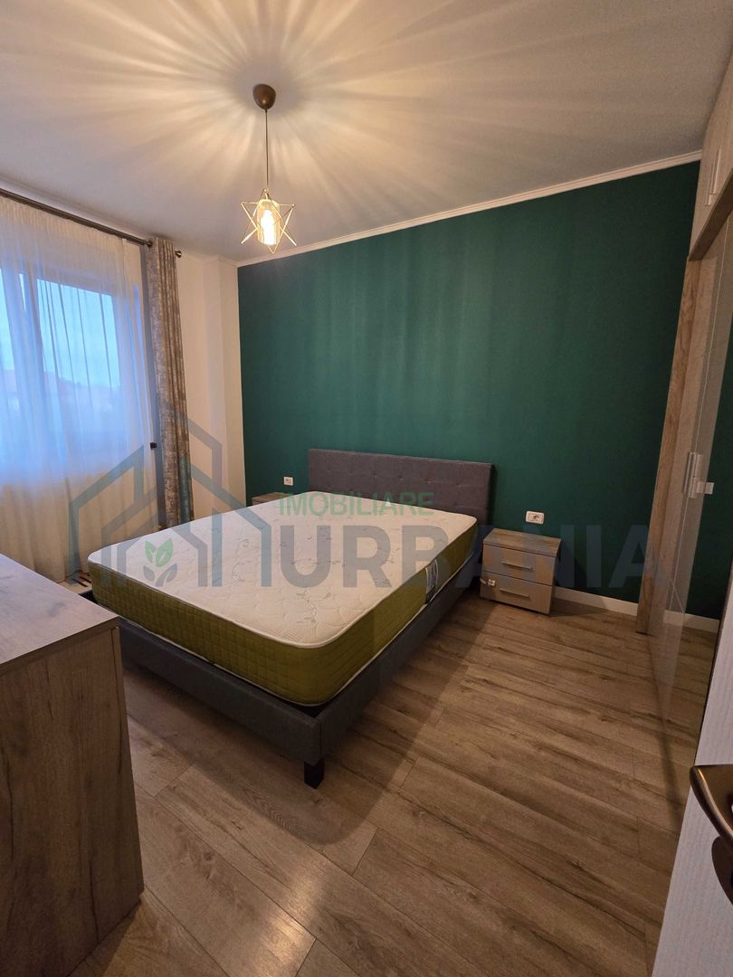 Apartament 2 camere decomandat, 56 mp, mobilat, Sun Residence (Valea Adanca/CUG), Iasi - Poză 3