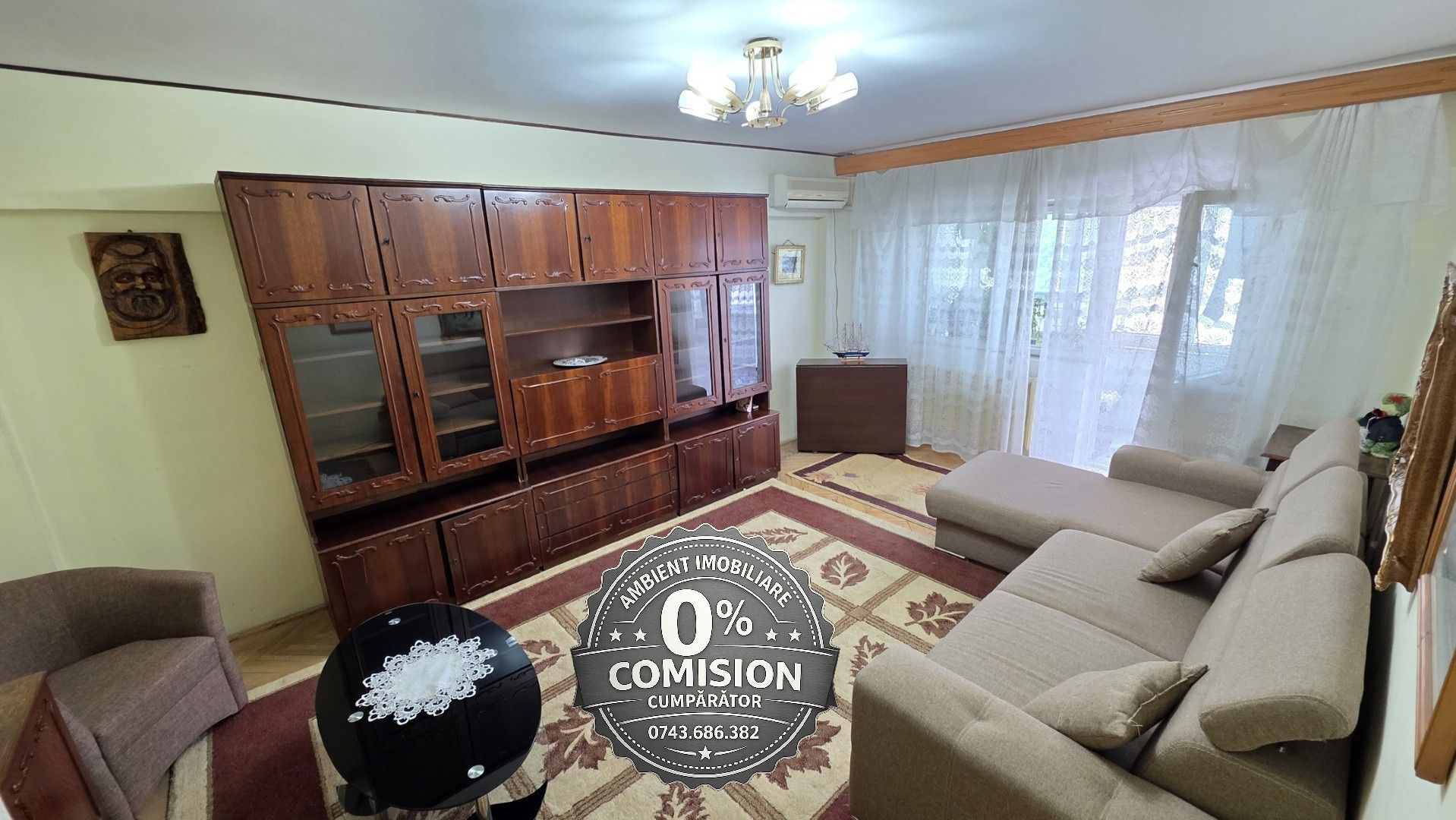 Apartament cu 4 camere, SC -133 mp, etaj 3, VASLUI - zona TRAIAN - ITM; - Poză 3