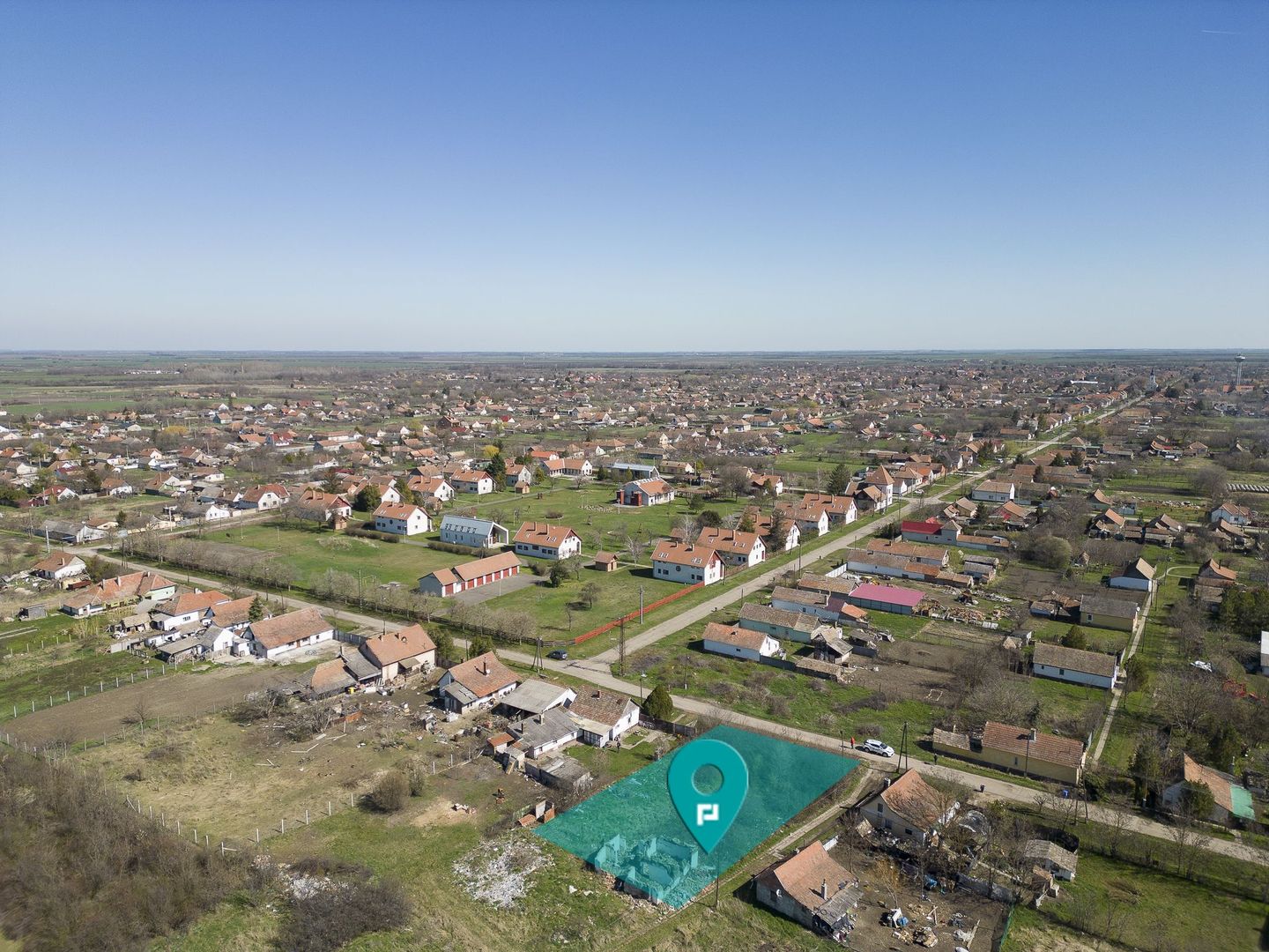 Teren intravilan de 630 mp in Battonya, Ungaria - Poză 1