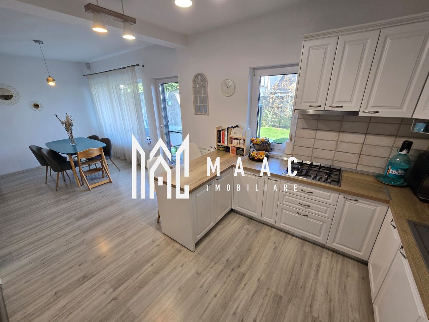 Casa moderna 4 camere mobilat utilata Selimbar - Poză 13