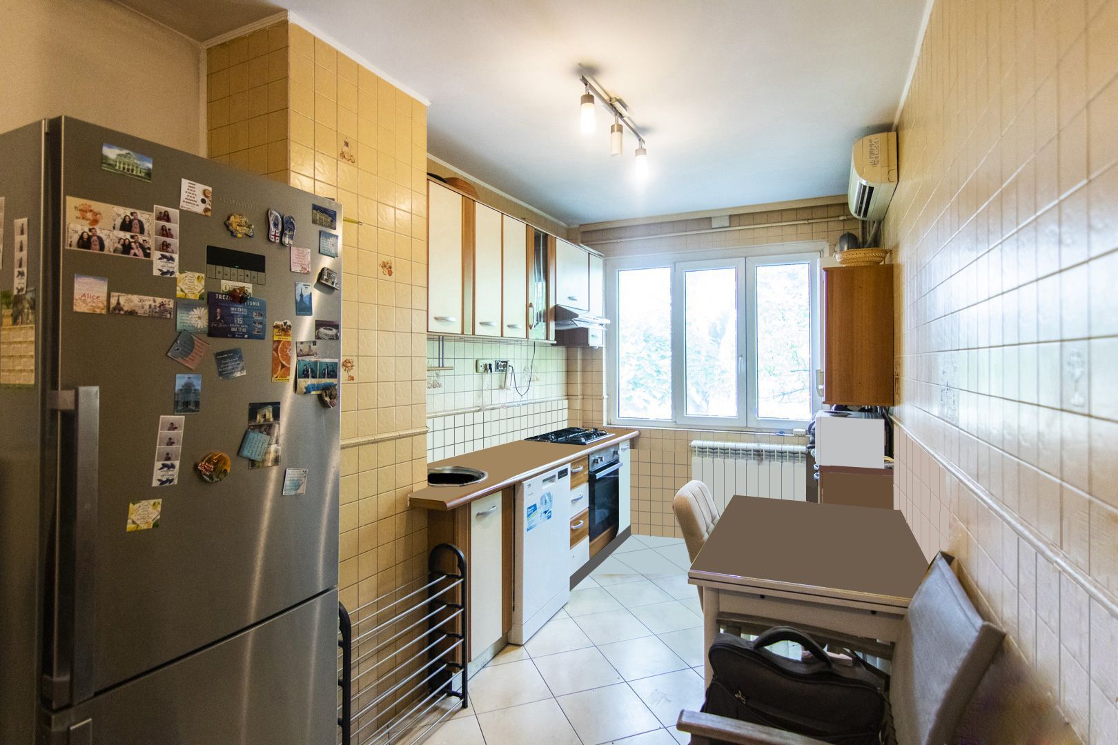 Complex Apusului 4 camere, etaj 3/4, 2 bai, bloc din caramida, 2 boxe! - Poză 9