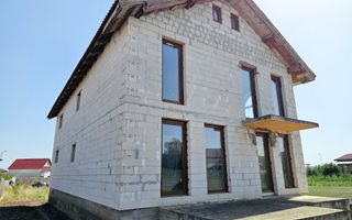Casa la rosu, 4 camere, 301 mp teren, P+1, zona Alba-Micesti - Poză 3