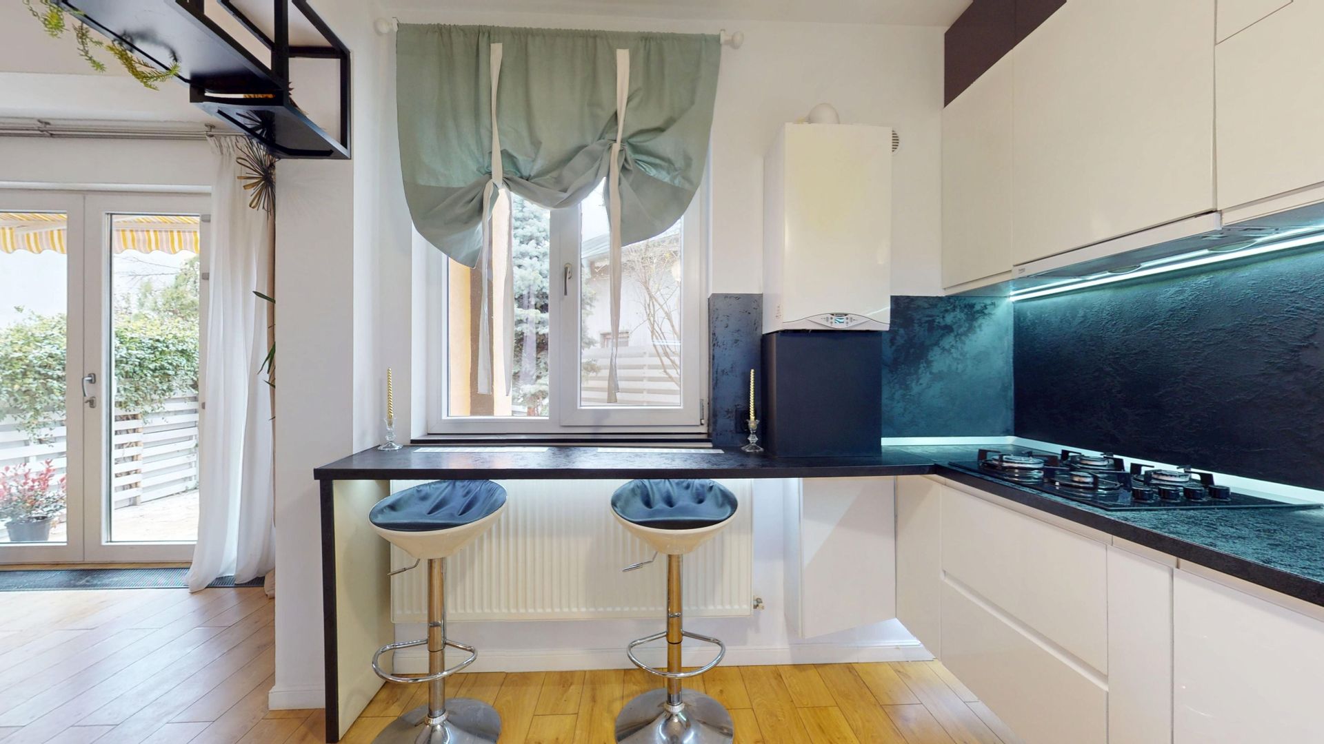 Popesti-Leordeni central vila individuala 130m utili curte 200 mp - Poză 6