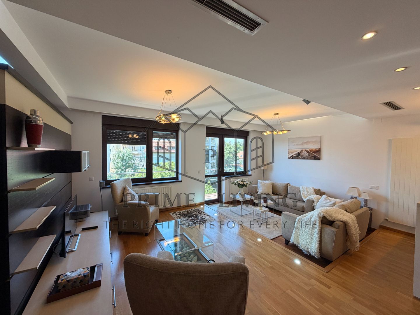 DUPLEX SUPERB CU 4 DORMITOARE LA INCHIRIERE LANGA PARCUL HERASTRAU - Poză 1