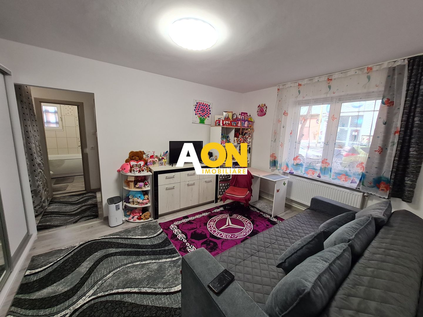 Apartament 2 camere, Semidecomandat, 45 mp, Zona Centru - Poză 1