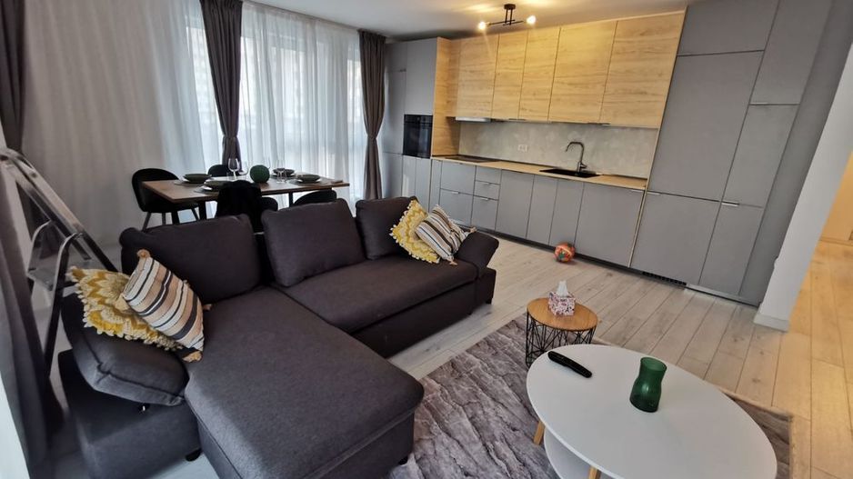 APARTAMENT 2 CAMERE | COMPLET MOBILAT SI UTILAT | PIPERA - Poză 2